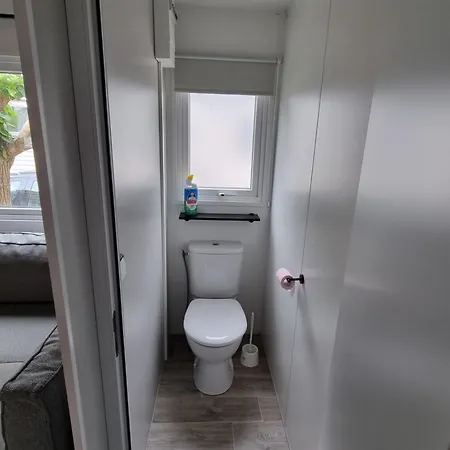 キャンプ場 Mobilhome Dans ヴィア