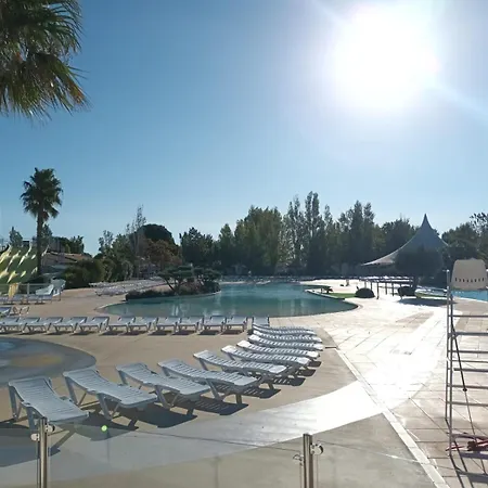 Campingplatz Mobilhome Dans